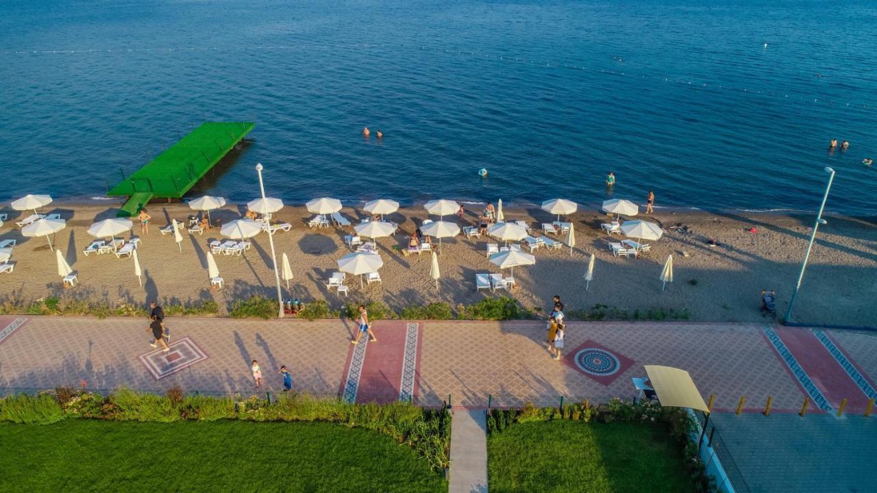 Premier Nergis Beach & Spa Marmaris Exterior foto